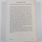Stig Jägerskiöld : Valtionhoitaja Mannerheim - pikkukuva 2