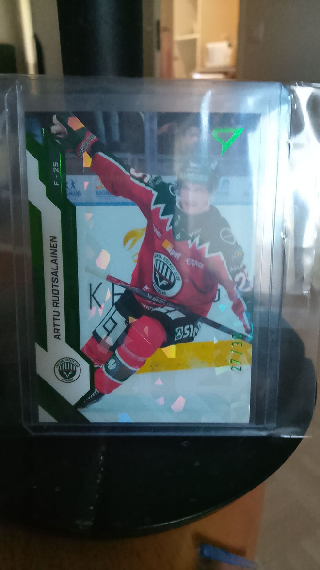 Rare nybe SHL zoo ruotsalainen! 22/30!