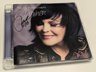 Paula Koivuniemi - Nainen (CD) Nimmari! HUIPPUKUNTO!!