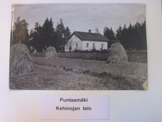 VANHA Postikortti Lieto Puntaamäki 1920-l