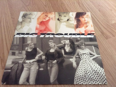 Big Trouble : Big Trouble lp