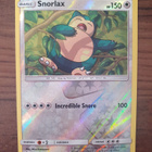 Pokemon Snorlax 50/68 Reverse Holo rare - pikkukuva 1