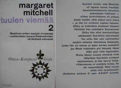 Margaret Mitchell: TUULEN VIEMÄÄ 2 p. -63