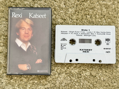 Rexi katseet 1980 c kasetti