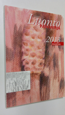 Luontopäiväkirja : 2013 kalenteri