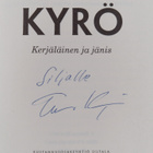 Tuomas Kyrö : Kerjäläinen ja jänis (signeerattu, tekijän ... - pikkukuva 3
