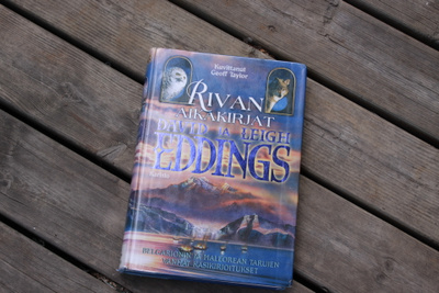 David Eddings Rivan aikakirjat Belgarionin ja Mallorean taru