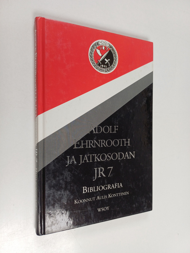 Aulis Konttinen : Adolf Ehrnrooth ja jatkosodan JR 7 : bi...
