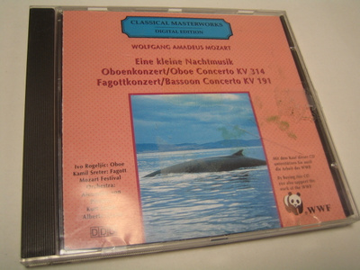 Wolfgang Amadeus Mozart - Eine klaine Nachtmusik (CD)
