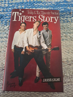 Janne Salmi-Tigers Story-Teddy & The Tigersin Tarina