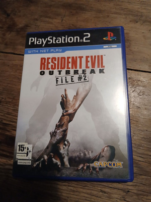 PS2 Resident Evil: Outbreak File #2