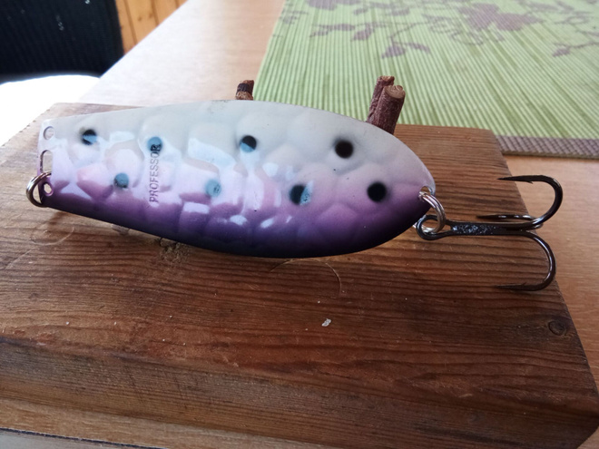 Kuusamo Professor Finland lusikkauistin 9cm