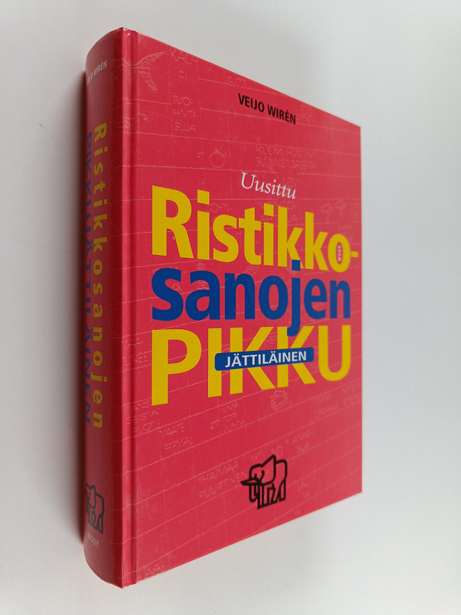 Veijo Wiren : Ristikkosanojen pikkujättiläinen
