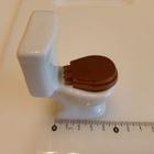 Nukkekoti wc istuin - pikkukuva 2