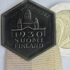 VANHA Merkki Helsinki 1921 1924 1927 1930 Mikä lie? - pikkukuva 1