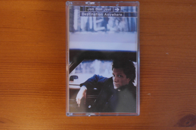 Jon Bon Jovi:Destination Anywhere C-kasetti.Hieno!