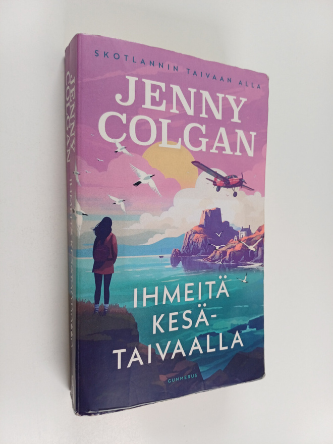 Jenny Colgan : Ihmeitä kesätaivaalla