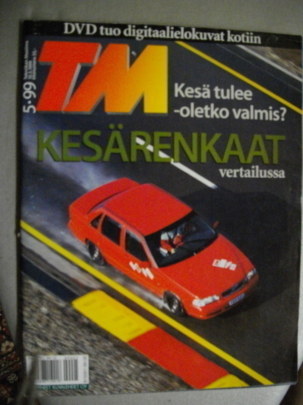 Tekniikan Maailma Nro 5/1999 (18.3)