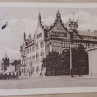 Hanko, Postikonttori, vanha mv pk, p. 1925 - pikkukuva 1