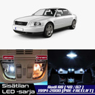 Audi A8 (4D) Sisätilan LED-sarja 28-osainen - pikkukuva 1