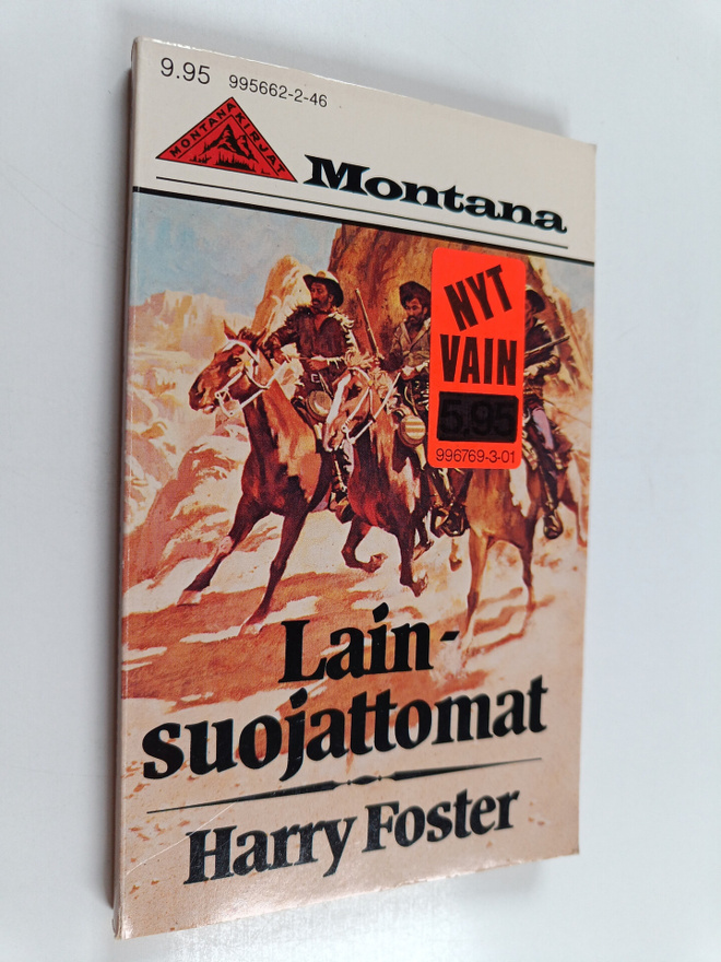 Harry Foster : Lainsuojattomat