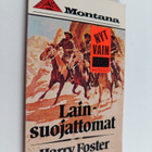 Harry Foster : Lainsuojattomat - pikkukuva 1