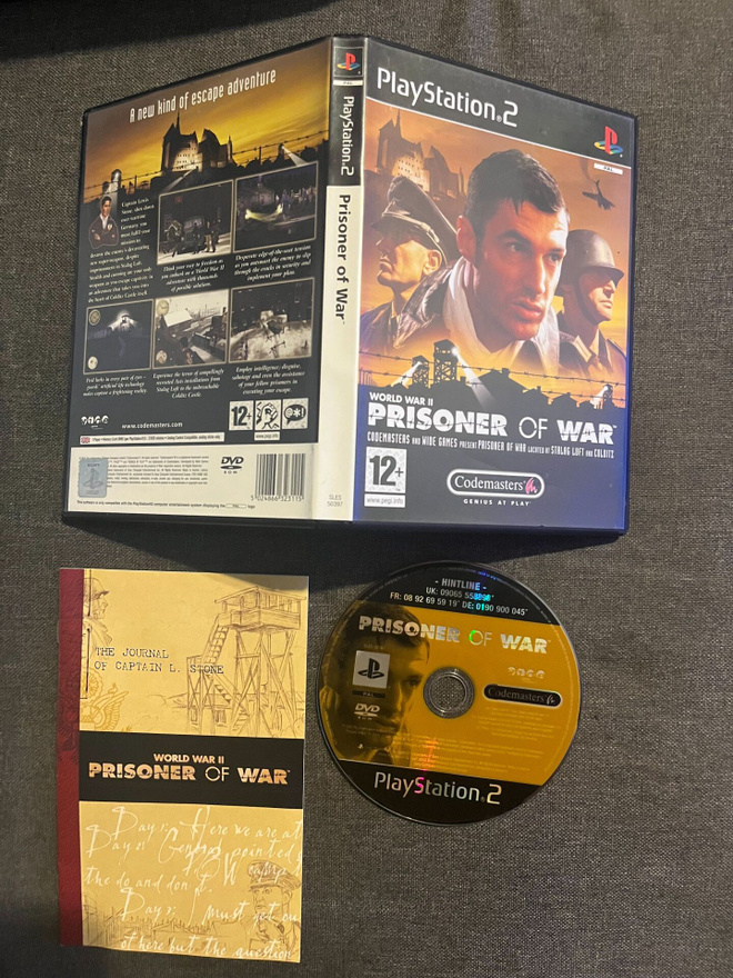Prisoner Of War PS2