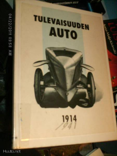 Tulevaisuuden Auto 1914-1941 ( 1991 ) Sis.pk:t