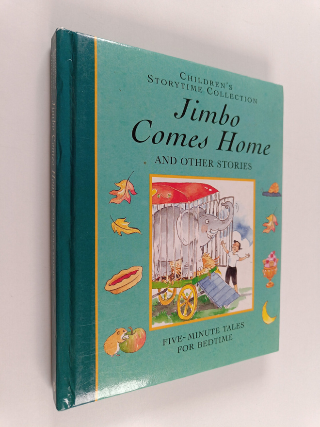 Derek Hall ym. : Jimbo Comes Home and Other Stories