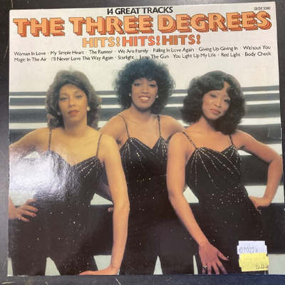 Three Degrees - Hits! Hits! Hits! (EU/1981) LP