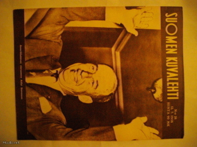 Suomen Kuvalehti Nro 28/1958 (23.3)