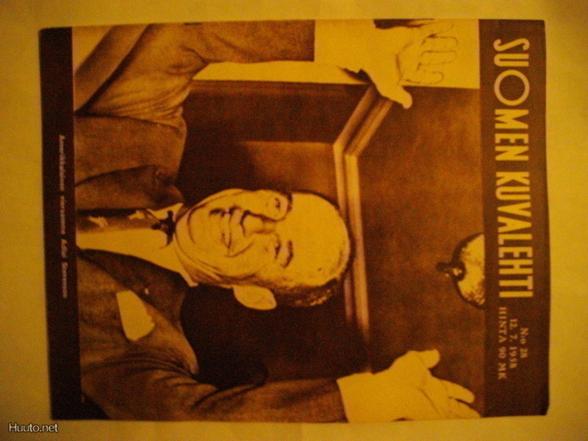 Suomen Kuvalehti Nro 28/1958 (23.3)