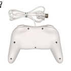 Aito Nintendo Wii Classic Pro -ohjain | Valkoinen - pikkukuva 3