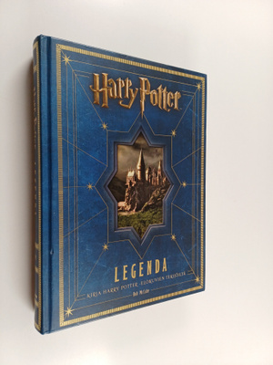 Bob McCabe : Harry Potter : legenda : elokuvasarja yksiss...