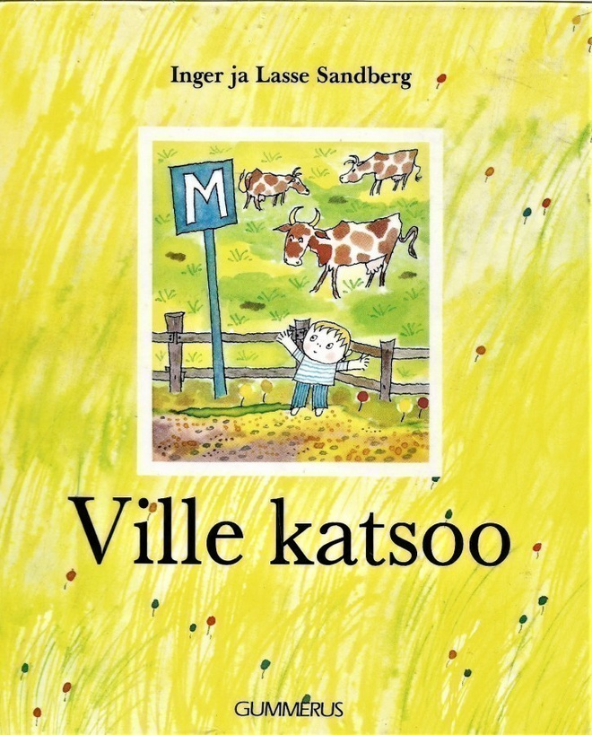 Ville kirjoja <>  Inger&Lasse Sandberg