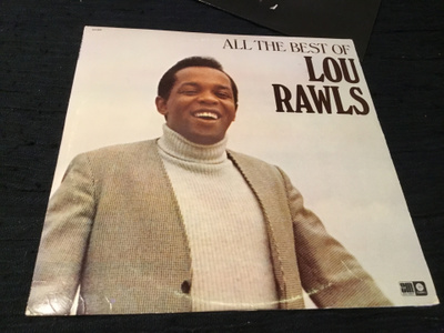 Lou Rawls All The best Us 2 lp 1977 Capitol