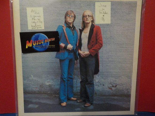 JUICE JA MIKKO - S/T 1. PAINOS FIN -75 EX/EX LP