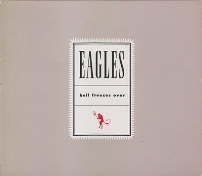 Eagles - Hell Freezes Over (CD) EX+!!