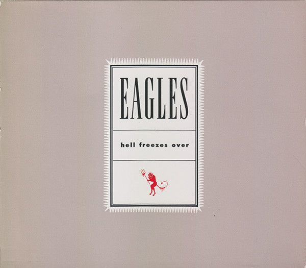 Eagles - Hell Freezes Over (CD) EX+!!