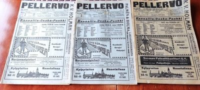 Pellervo 1914 1915