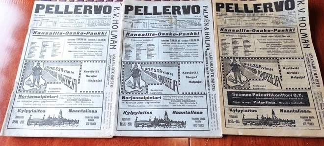 Pellervo 1914 1915