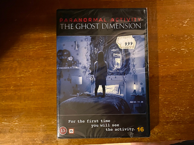 Paranormal Activity - The Ghost Dimension  DVD