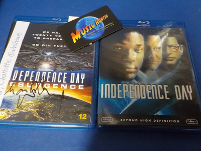 INDEPENDENCE DAY 1 & 2 BLU-RAYT + NIMMARI