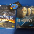 INDEPENDENCE DAY 1 & 2 BLU-RAYT + NIMMARI - pikkukuva 1