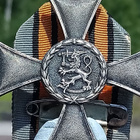 Sotavetaraani risti 1881 1936. Halkaisija - 48*48 mm. - pikkukuva 1