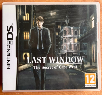 Last Window: Secret Of Cape West **NDS**