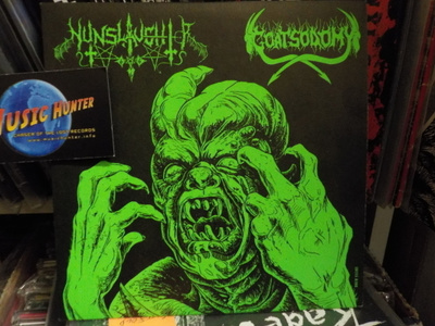 NUNSLAUGHTER / GOATSODOMY M-/M- 7"