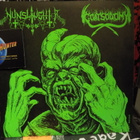 NUNSLAUGHTER / GOATSODOMY M-/M- 7" - pikkukuva 1