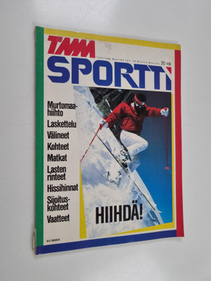 Tekniikan maailma 15C/1988 : Sportti