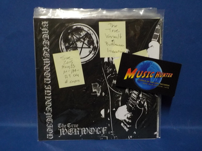 THE TRUE WERWOLF - BATTLEMOON INVOCATION M-/M- SWE 2015 7"